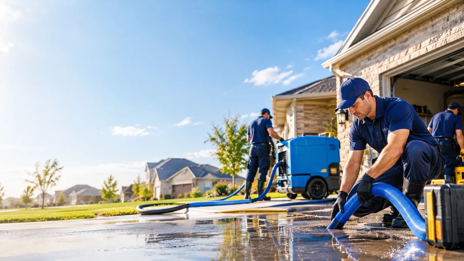 Sewage Backup Cleanup in Tawas City, MI near me